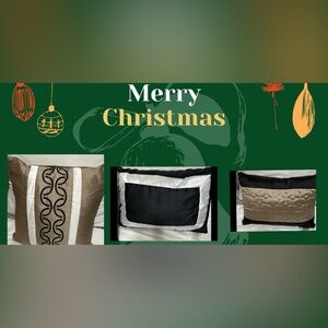 3 Pillows plus 2 sets of pillow shams